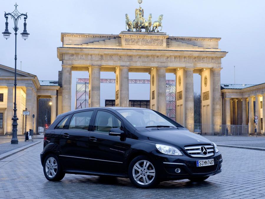  Mercedes-Benz B200 CDI (W245) 2008 года  (фото 8 из 18)